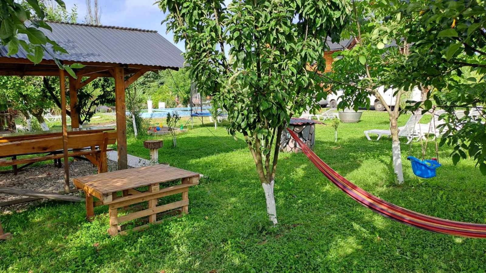 Фазенда "Змерега" Solotvyno Exterior foto